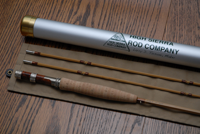 2447, Leronard Spey Rod 15 Ft. — R.W. Summers Bamboo Fly Rods Company