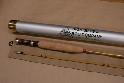 2447, Leronard Spey Rod 15 Ft. — R.W. Summers Bamboo Fly Rods Company